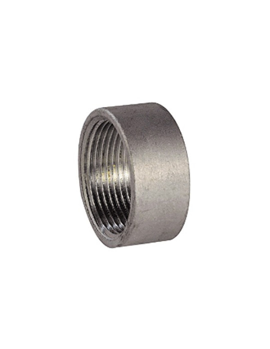 Coude 90° à visser F/F inox 316L