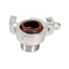 Raccord express inox avec embout cannelé