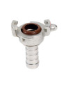Stainless steel AISI 316 barbed express half fitting