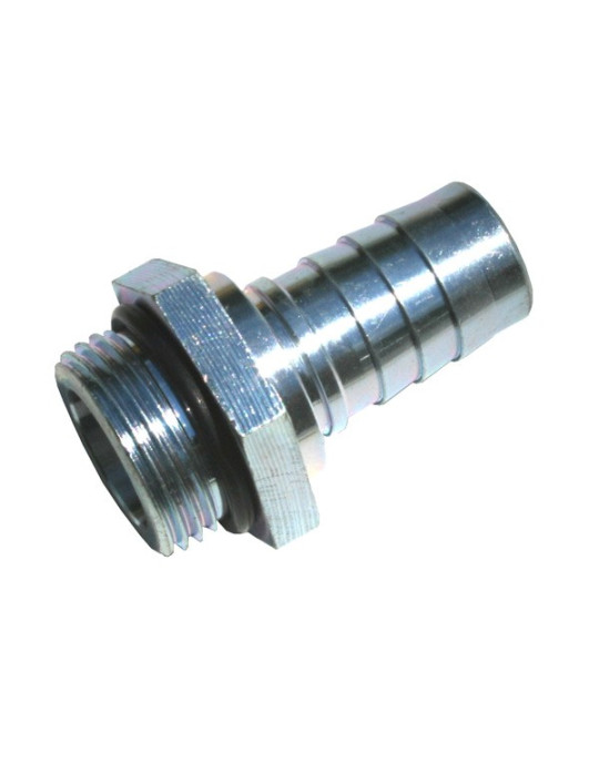 Raccord mâle avec joint à douille cranté