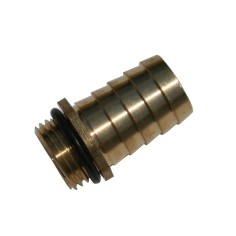 Raccord mâle avec joint à douille cranté 2