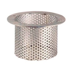 Crépine inox 304 raccordement sur bride GN10/16