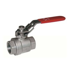 Vanne inox 316 - Passage intégral - corps et sphère en inox 316