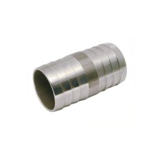 Adaptateur cannelé inox 316L