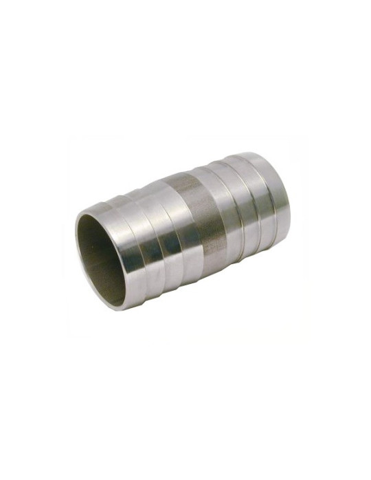 Adaptateur mâle - Cannelé inox 316
