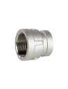 Stainless steel AISI 316 reduced nipple F F