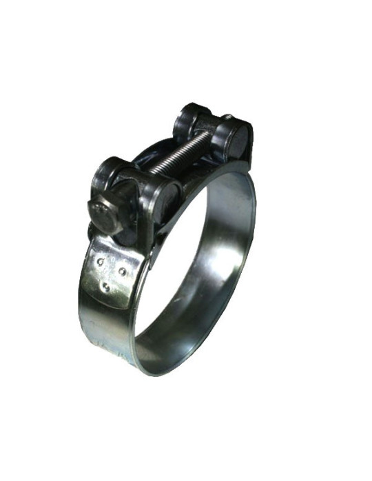 Collier de serrage inox à tourillon