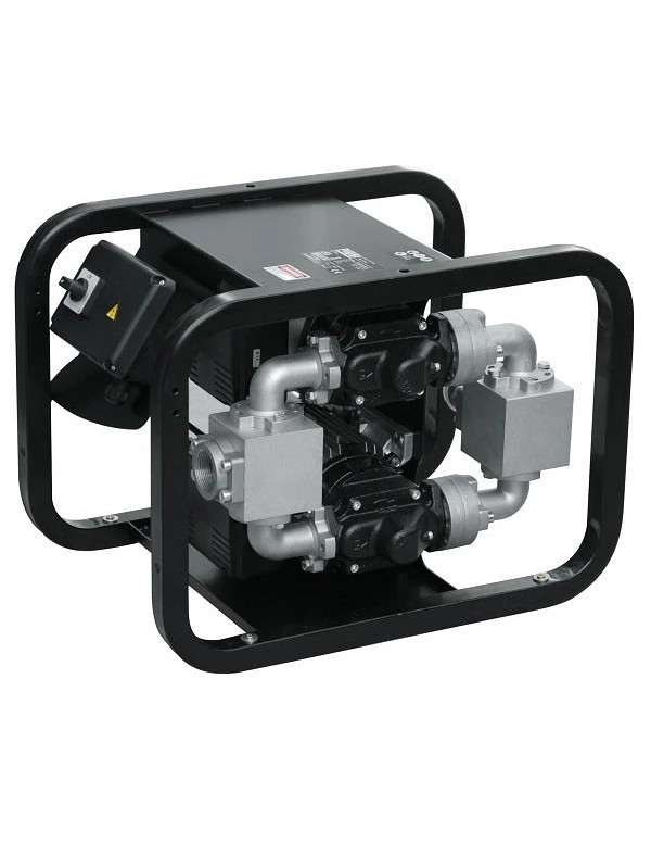 Groupe de distribution gasoil portable gros débit ST 200 AC