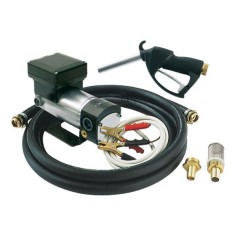 Pompe de transvasement huile max 600 cSt, amorçage automatique - 2m, débit 10 l/min