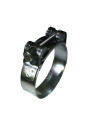 Wide pivot-pin stainless steel 304 clamp (Ø60-112)
