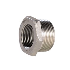 Stainless steel AISI 316 double reduced nipple M M - DN 1/8" - 2"