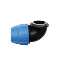 Coude à 90° Femelle pour tube PE