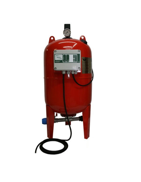 POMPES H2O boosting unit with 230 V connection submersible pump