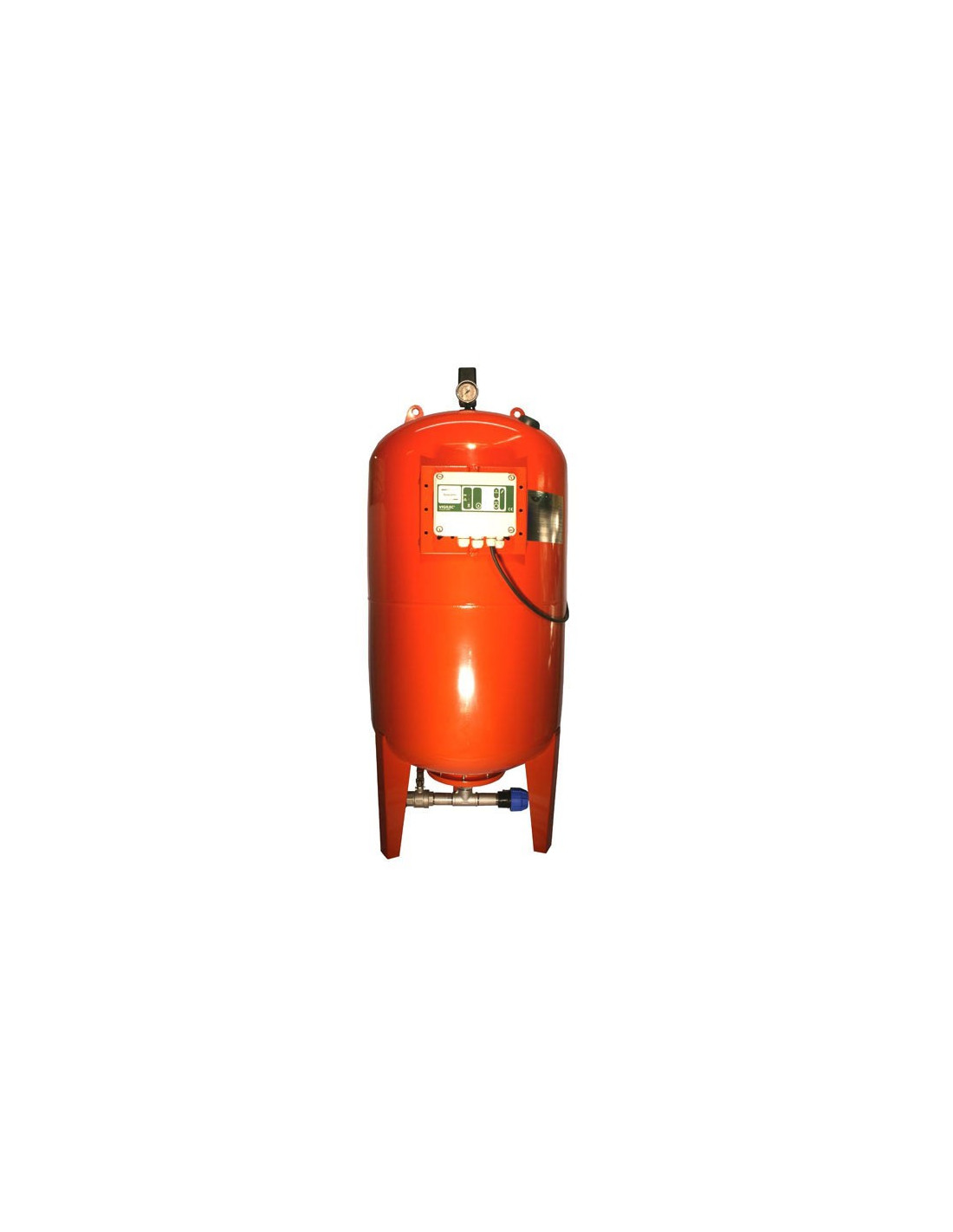 Bladder tank booster kit for single-phase submersible pump
