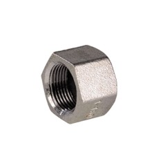 Bouchon femelle hexagonal inox 316