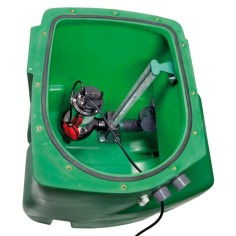 Station de relevage eaux usées et chargées JETLY FEKAFOS DSD 270/290 AUT Roue Vortex, Granulométrie 50 mm 2