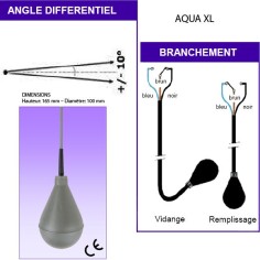 Interrupteur à flotteur eaux usées - eaux vannes AQUA XL 2