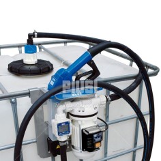 Groupe de distribution AdBlue pour réservoir IBC 1000L - Alimenation 12V