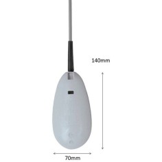 Interrupteur à flotteur pour eaux usées AQUA MEDIUM 2