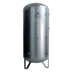 Réservoir accumulateur eau en pression en inox 304 - eau potable - Pression max 6 bars