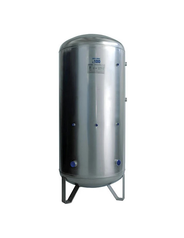 Réservoir accumulateur eau en pression en inox 304 - eau potable - Pression max 6 bars