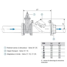Clapet antipollution Bayard 2