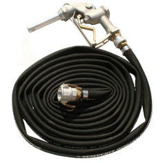 Kit de refoulement gasoil, fuel, gnr, Gros débit, avec pistolet BIG + tuyau 10m raccord rapide à came