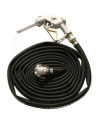 High flow diesel delivery kit with BIG nozzle, 10-20 m hose