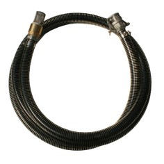 Kit aspiration gasoil, fuel, gnr, tuyau DN40 équipé d'un clapet crépine, raccord rapide à came