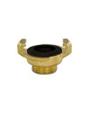 GEKA brass fitting - Male DN10 to DN38
