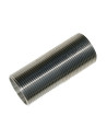 Fully threaded 316 stainless steel nipple