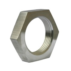 Ecrou hexagonal inox 316L (usiné) filetage gaz
