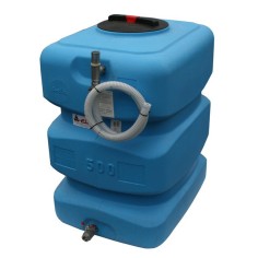 Bâche de reprise 1000L + Pompe immergée à vitesse variable (1 à 3 m3/h)