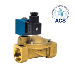 Electrovanne à membrane assistée pour eau potable - ESM 86 W