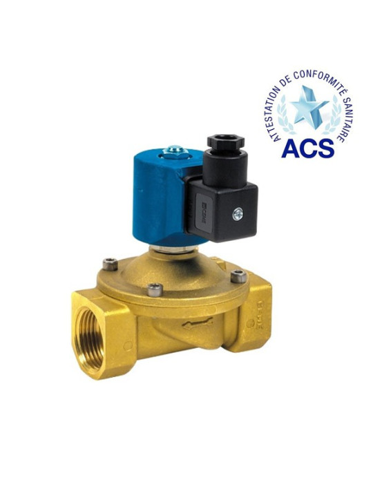 Electrovanne à commande direct pour eau potable - VSO 84 W