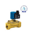Direct-acting solenoid valve for drinking water - VSO 84 W