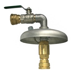 Kit tête de sortie pompe forage  4" et 6"
