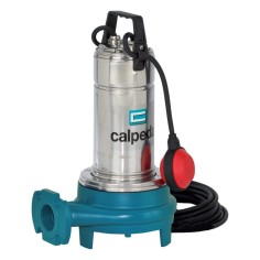 Pompe broyeuse à roue dilacératrice Calpeda GQG 6