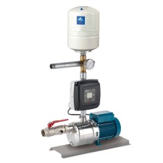 CALPEDA MXH variable speed booster pump from 0 to  4.5 m3/h