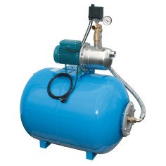 Supresseur horizontal 200L avec pompe 1.10 ou 1.50 Kw
