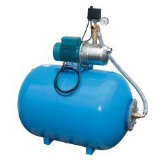 Supresseur horizontal 300L avec pompe 1.50 Kw