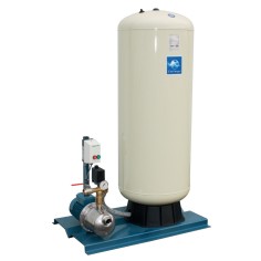 CALPEDA HYDROMAX-220 water booster pressure group 300L 400V 2.20kw