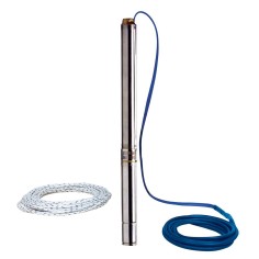 Pompe forage 3" inox Calpeda 3SD équipée