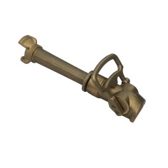 Robinet diffuseur HUGJET Bronze, avec fût, raccord symétrique Pompier Guillemin DN20 et DN40