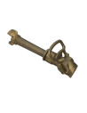 Fire-fighting nozzle with 3-position bronze diffuser valve