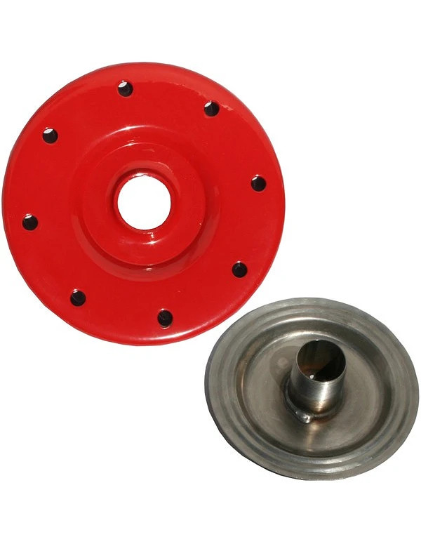 Bride inox inférieur pour réservoir GITRAL ZILMET Ultra pro LOWARA Grundfos