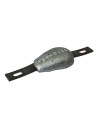Zinc anodes, screw-in or weld-on