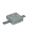 Zinc anodes, screw-in or weld-on
