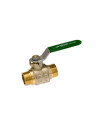 Brass ball valve M/M - AIRAGA NF and ACS