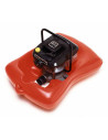 Floating engine-driven pump for clear water AQUAFAST